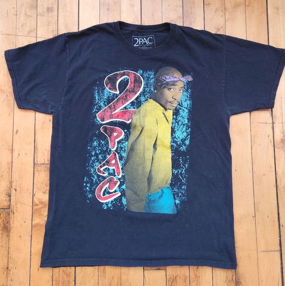 Rue21 Other - 2Pac Mens graphic tee shirt Large black 2016 Tupac Shakur